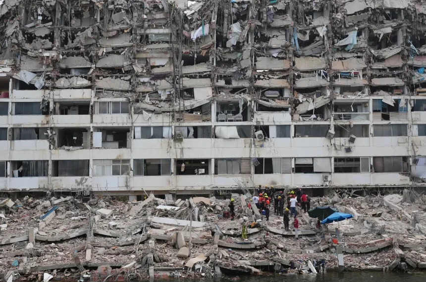 Venezuelans deported by the US hours before the deadly earthquake struck are missing
