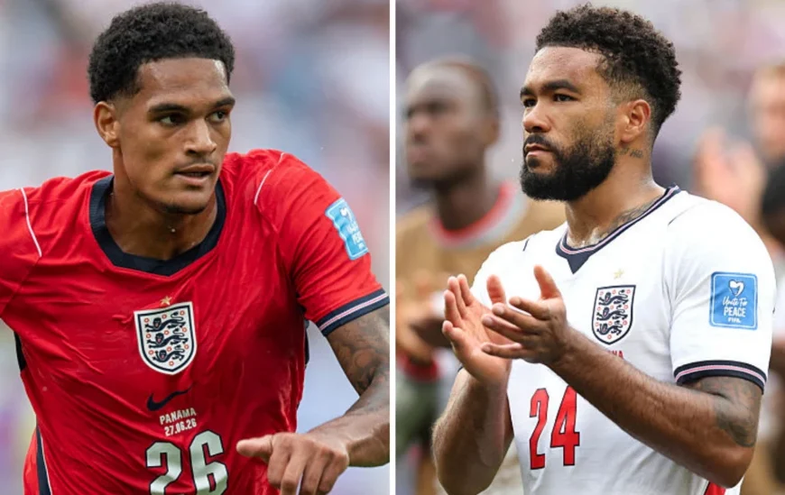 England right-backs Quansah and James miss training