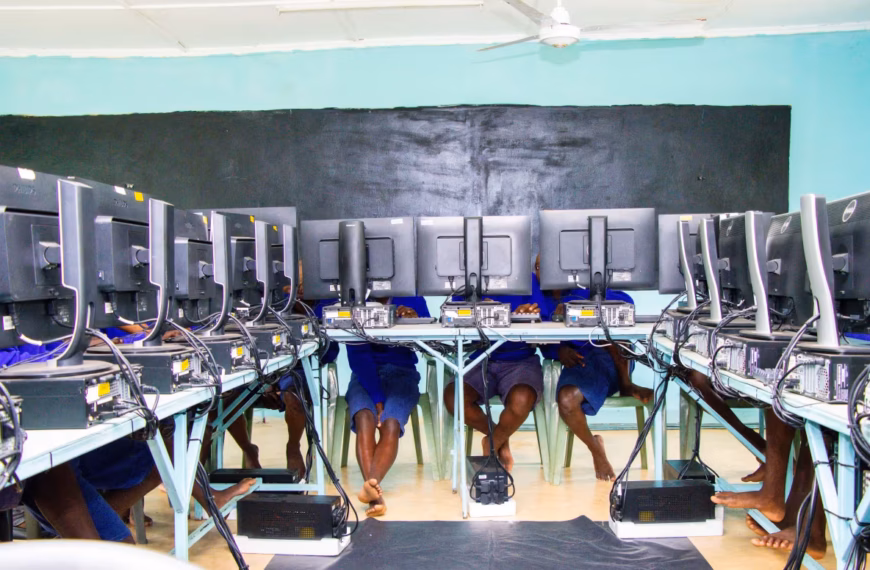 Coding classes are rewriting futures in a Kenyan youth prison