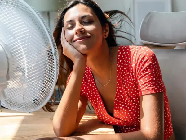 Six ways to keep your home and yourself cool in hot weather