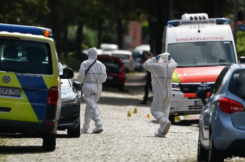 Six killed in shooting at German youth facility, police say