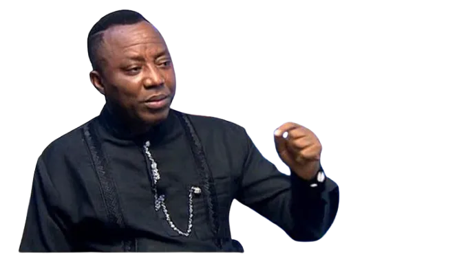 Sowore Vows To Reverse Public Facilities Named After Tinubu, Others If Elected