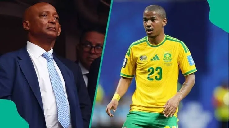 CAF President Motsepe Leads Tributes for Late Bafana Bafana Midfielder Jayden Adams