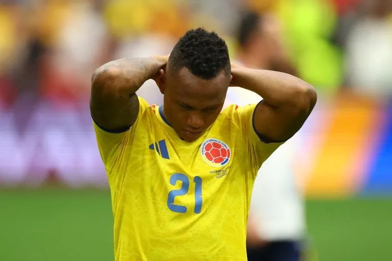 Columbia World Cup Star Campaz Goes Into Hiding After Death Threats
