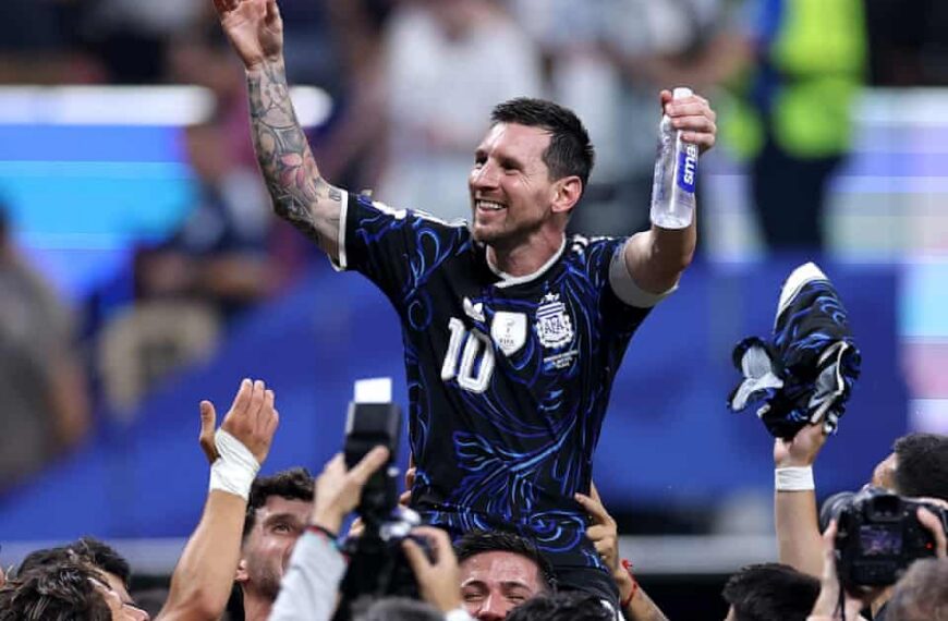 Breaking: Argentina Stun England with Late Comeback to Secure Final Spot