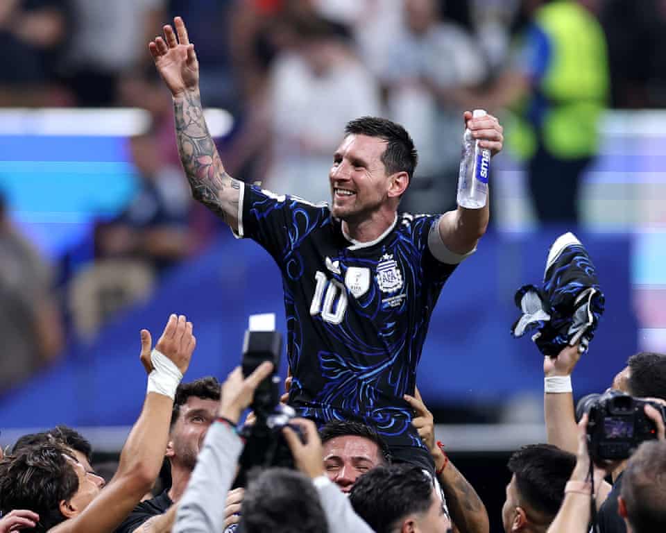 Breaking: Argentina Stun England with Late Comeback to Secure Final Spot