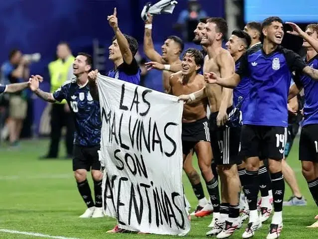 Argentina Risk FIFA Action for Displaying Falklands Banner After Beating England