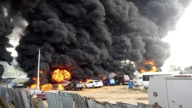 Six Burn to Death in Gas Truck Blast Near Kogi Army Checkpoint