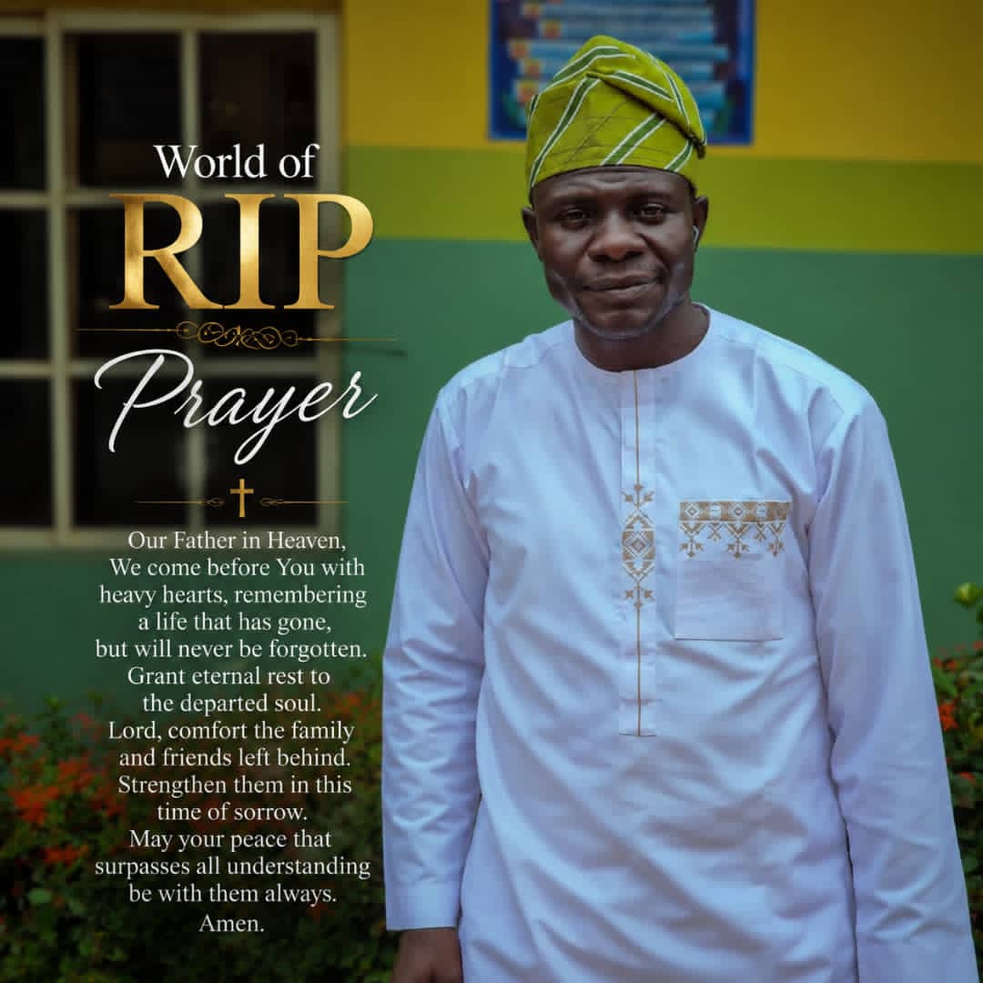 Ifelodun Group, Yoruba Nation Mourns the Passing of Member Faameewo Olaoluwa Apesin at 37