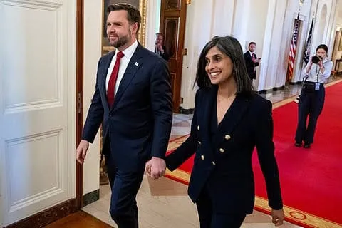 US Vice President JD Vance Celebrates Birth of Fourth Child