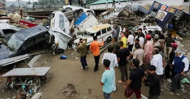 At Least 25 Killed as Floods and Landslides Hit Northern India
