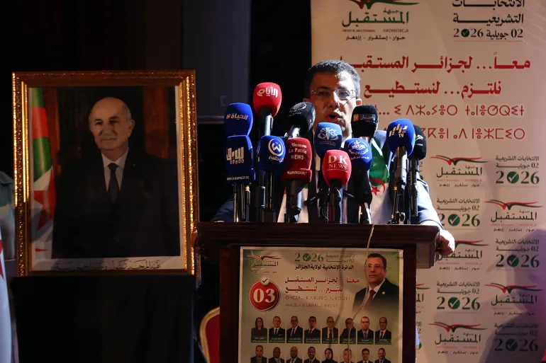 Algeria heads to legislative polls amid record-low turnout fear