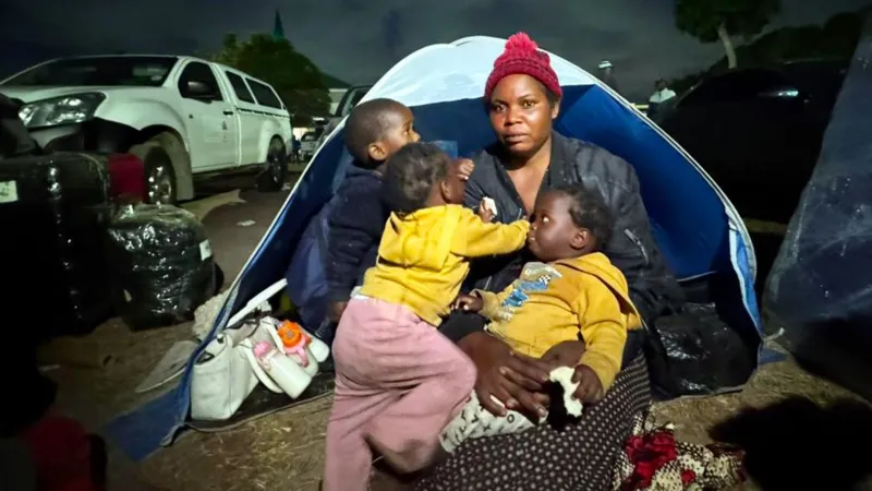 They came with machetes’ – deadline looms for migrants to leave South Africa