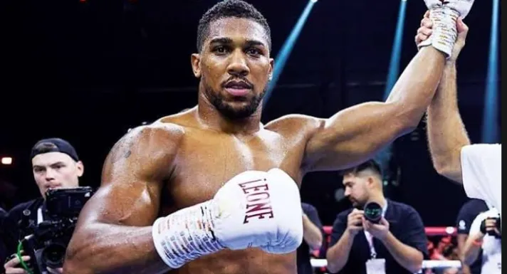 Anthony Joshua Says Challenges Have Strengthened Him Ahead of Ring Return