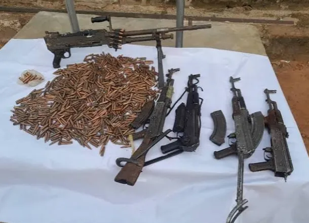 The Benue State Police Command has arrested a 20-year-old man, Joro Jarkata, suspected of supplying ammunition to bandits in Guma Local Government Area of the state.