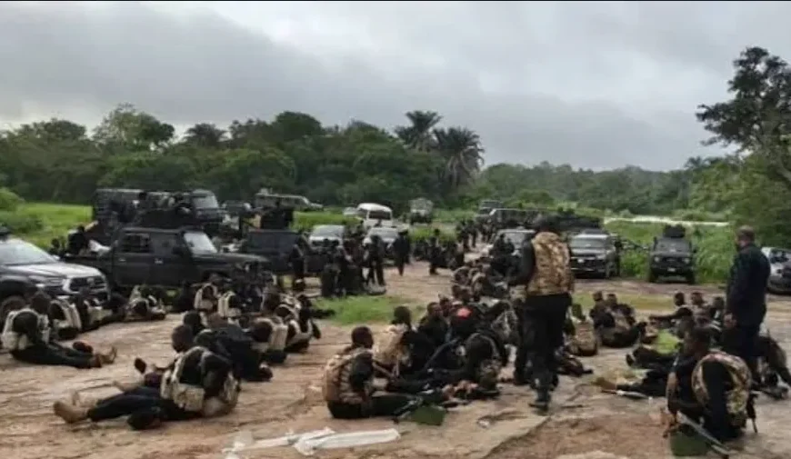 Joint Security Team Frees Nine Abductees in Kwara Operation