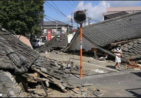 Japan Earthquake Claims 34 Lives as Rescue Efforts Continue