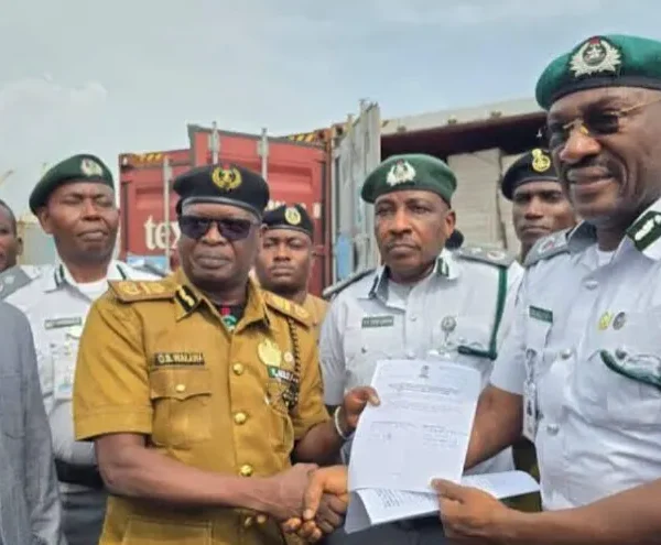 Customs Seize N59m Worth of Expired Drugs, Hand Them Over to NAFDAC