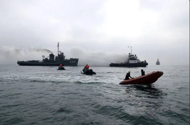 Iran Threatens Response After Deadly Attack on Vessel in Caspian Sea