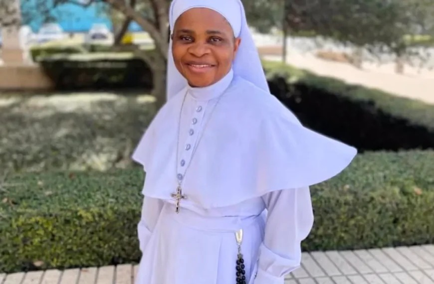 ICE releases US-based Nigerian nun arrested while walking to church