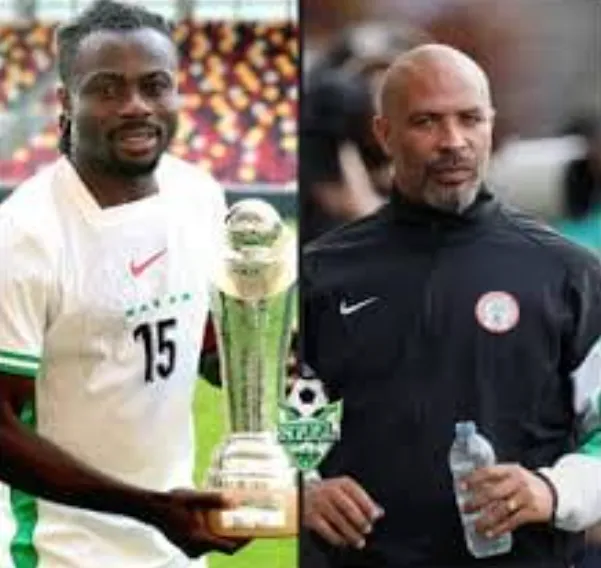 Super Eagles Winger Supports Chelle’s Future with National Team