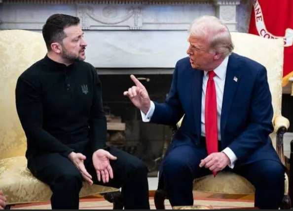 Zelenskyy Meets Trump as Pressure Mounts on Russia