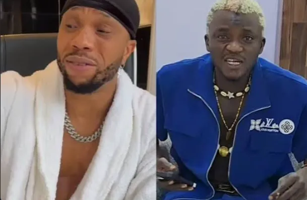 Portable Eyes Terry G Boxing Clash After Okocha Rematch