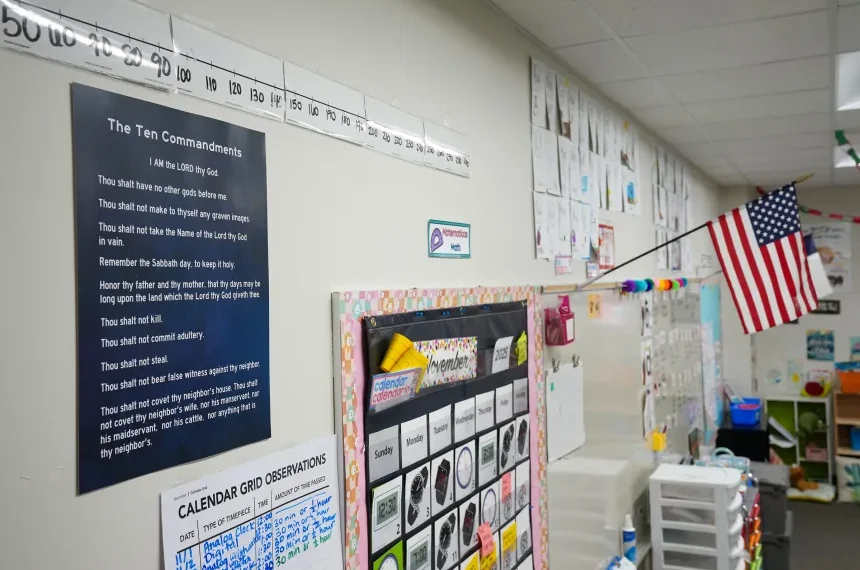 Texas State Board of Education votes to require millions of students to study Bible stories