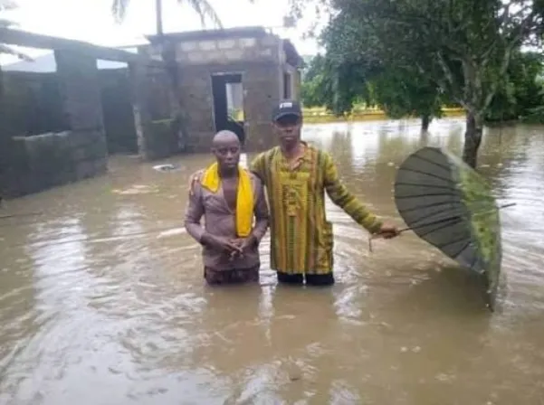 Flood Ravages Edo Community, Destroys Homes and Graves