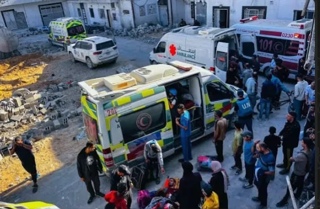 Gaza Police Station Bombed in Israeli Strike, Eight Reportedly Killed