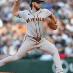 Giants Shut Out Mariners 7-0 in First Game After All-Star Break