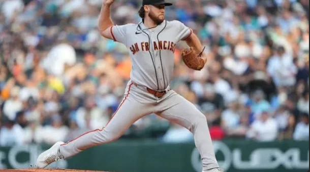 Giants Shut Out Mariners 7-0 in First Game After All-Star Break