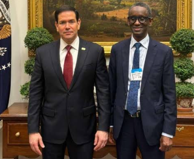 Nigeria, U.S. Strengthen Security Ties as Ribadu Meets Envoy