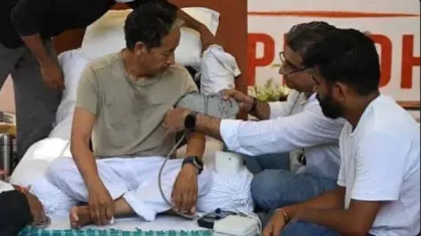 Indian Court Rejects Activist’s Release from Hospital