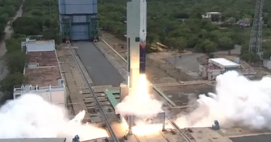 India Enters New Era With First Private Orbital Rocket Mission