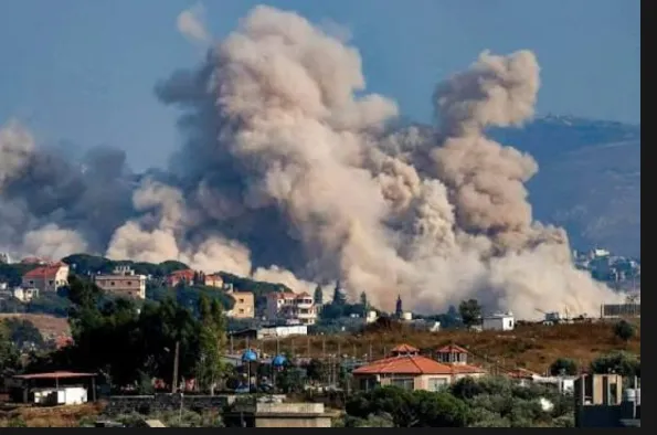 Israeli Forces Conduct Major Blasts Near Historic Beaufort Castle