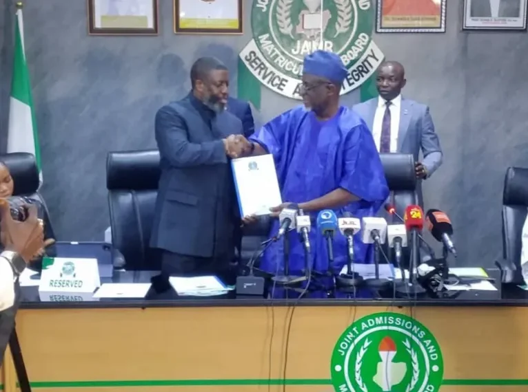 40-Years-Old Segun Aina Takes Over As JAMB Registrar