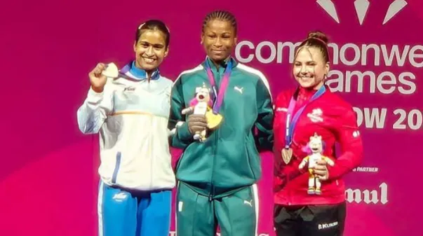 Lawal, Umoafia and Didih Win Record-Breaking Gold Medals for Nigeria