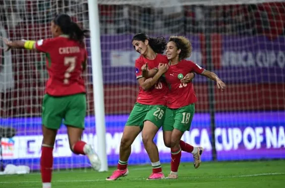 Late Mssoudy Goal Sends Morocco Into WAFCON Quarter-Finals