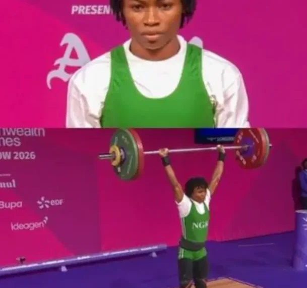 Nyong Stages Dramatic Comeback to Win Commonwealth Games Silver