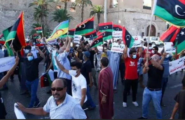 Protests Spread Across Tripoli as Anger Mounts Over Power Outages