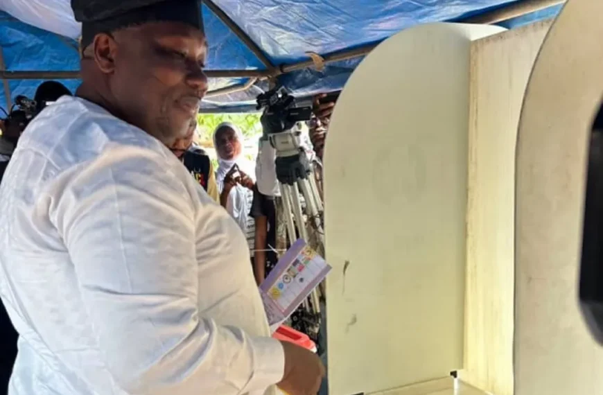 Osun Poll: ADC Candidate Predicts Victory, Alleges Widespread&hellip;