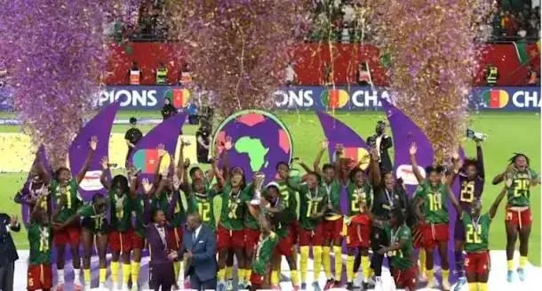 Cameroon Claim Historic First WAFCON Title After 3–0 Win Over Malawi