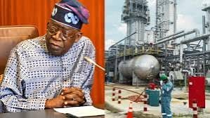 Tinubu Defends Port Harcourt, Warri Refineries, Rejects Obasanjo’s Doubts