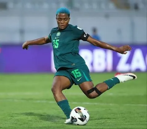 Ajibade: Super Falcons Gave Everything Despite World Cup Failure