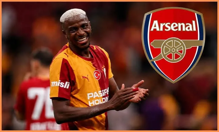 Arsenal Could Pay £60m to Sign Victor Osimhen from Galatasaray