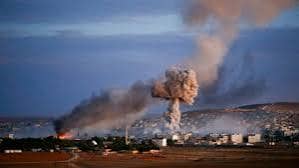 Eight Israeli Air Strikes Hit Military Airbase in Syria’s Idlib