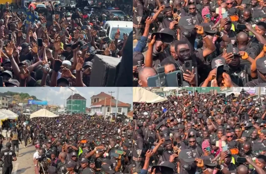 BREAKING: Over 15,000 Turn Out as Iru Ekun Security Network Launches in Ogun State
