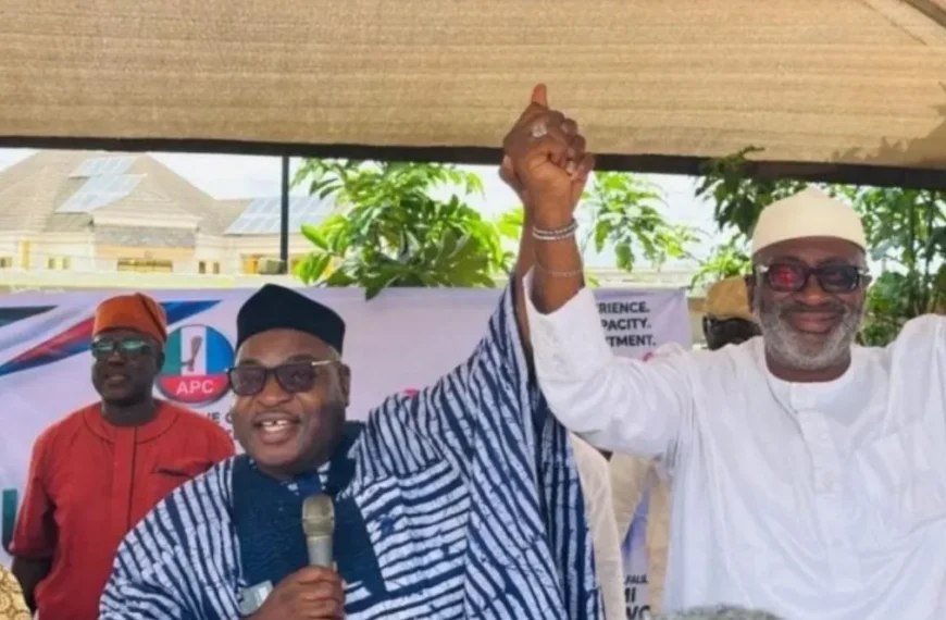 I Can’t Be Suspended— Abayomi Hunye To APC, Says Party Sold Him N50m Guber Form