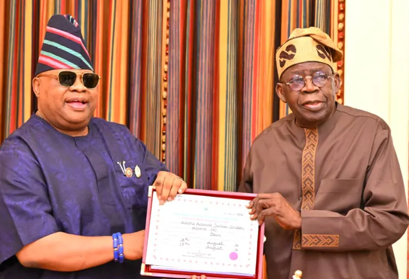 Adeleke’s Visit to Tinubu Not About APC Defection —Campaign Council